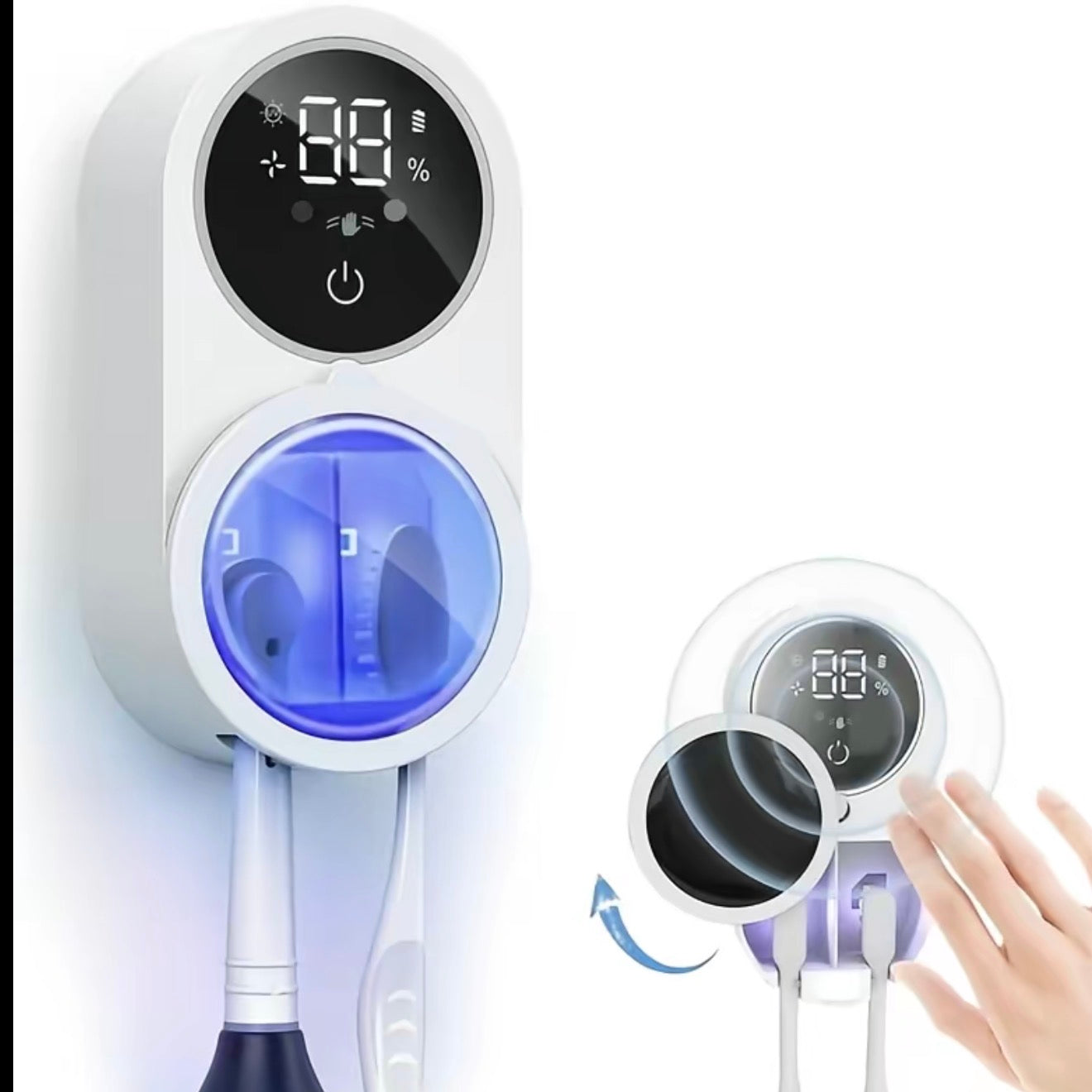 USB Smart Toothbrush Sterilizer