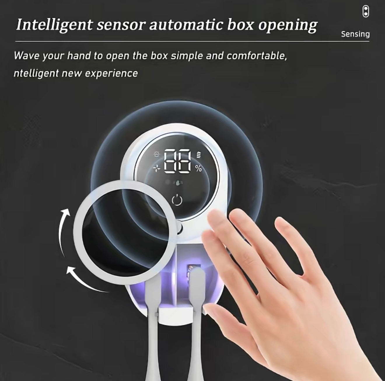 USB Smart Toothbrush Sterilizer