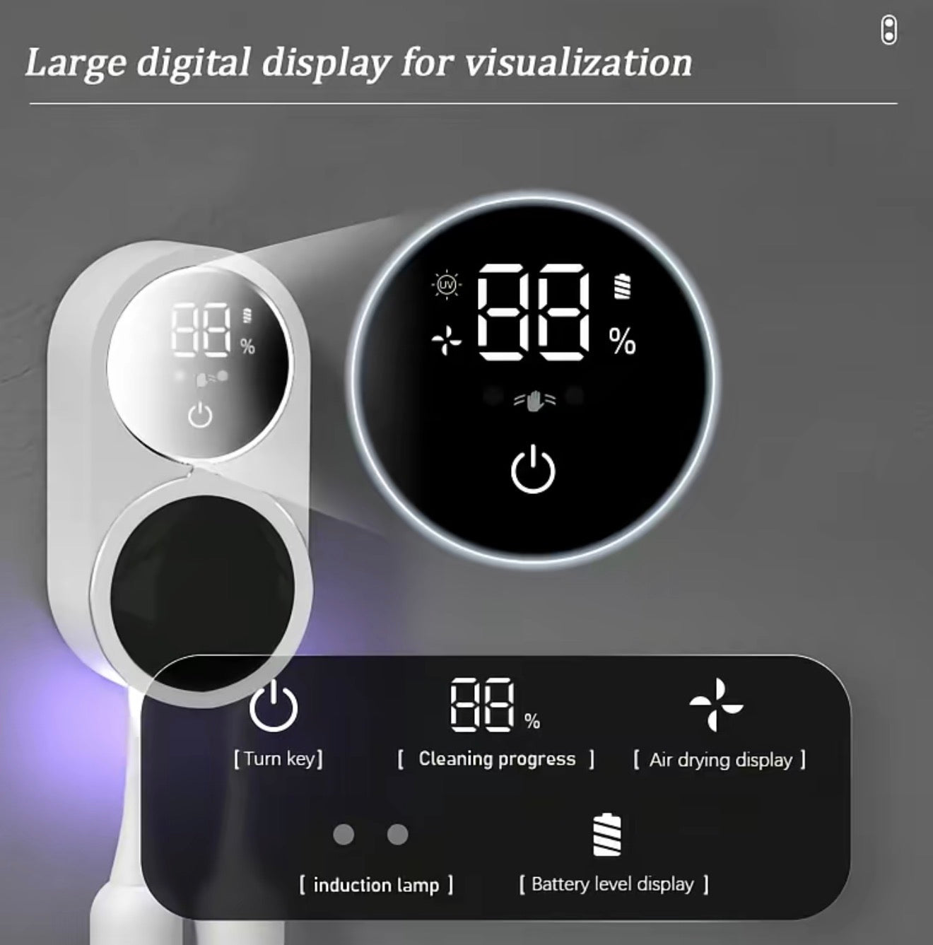 USB Smart Toothbrush Sterilizer