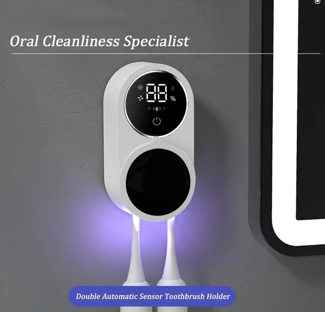 USB Smart Toothbrush Sterilizer